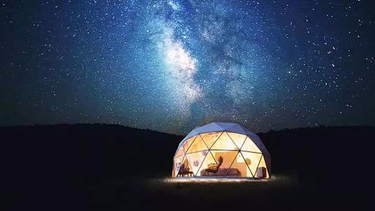扬州充气星空帐篷